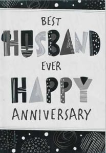 Pkt #9-662-Husband Anniversary
