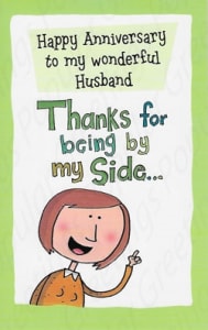 Pkt #9-665-Husband Anniversary