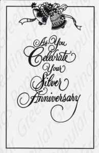 Pkt #9-667-25th Anniversary