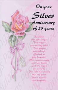 Pkt #9-670-25th Anniversary