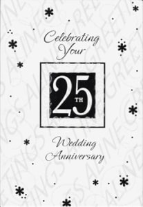 Pkt #9-673-25th Anniversary