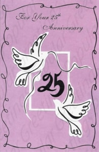 Pkt #9-676-25th Anniversary