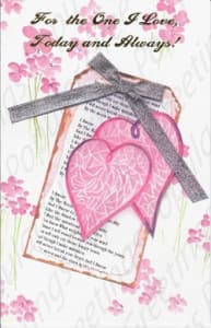 Pkt #9-717-Love/Romance