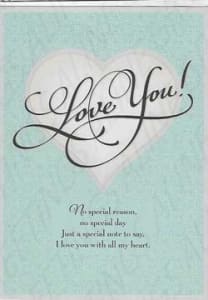 Pkt #9-721-Love/Romance
