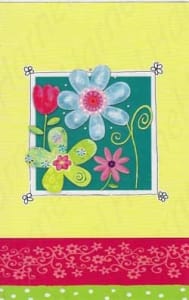 Pkt #9-777-Blank Note