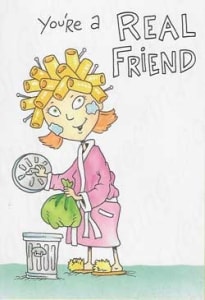 Pkt #9-785-Humor Friendship