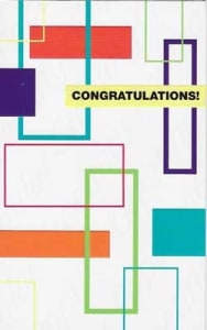 Pkt #9-837-Congratulations