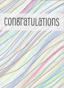 Pkt #9-838-Congratulations
