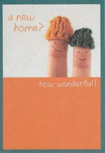 Pkt #9-840-New Home Congratulations