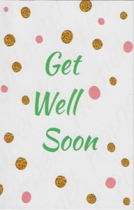 Pkt #9-882-Get Well