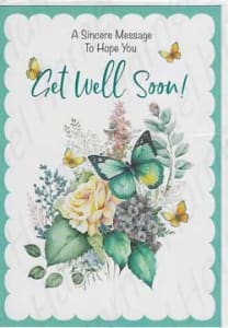 Pkt #9-883-Get Well