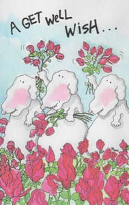 Pkt #9-931-Humor Get Well