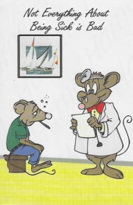 Pkt #9-936-Humor Get Well