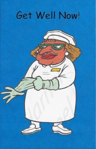 Pkt #9-937-Humor Get Well