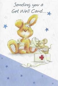 Pkt #9-939-Humor Get Well