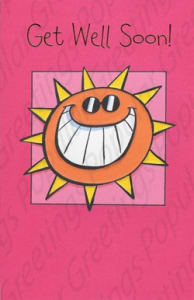 Pkt #9-941-Humor Get Well