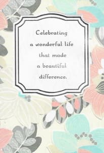 American Greetings Sympathy Greeting Card