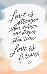 American Greetings Sympathy Greeting Card