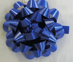 Wholesale Gift Bow Dark Blue, Royal Blue Bow