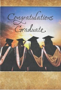15+ Pack-Everyday Program Graduation Cards