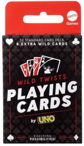 HJR199993-Wild Twist Card Game by UNO