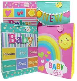 Wholesale Large Baby Gift Bags