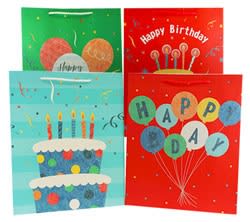 Wholesale Large Birthday Gift Bags