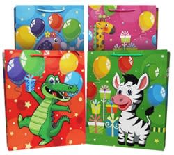 Wholesale Large Juvenile Gift Bags, Large Juvenile Birthday Gift Bags