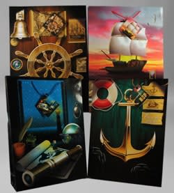 Wholesale Large Men's Gift Bag, Wholesale Large Masculine Gift Bags