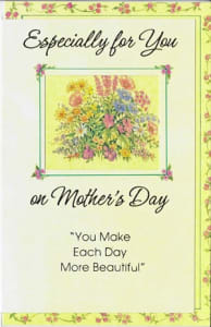 15+ Pack Everyday Program Mother's Day Cards