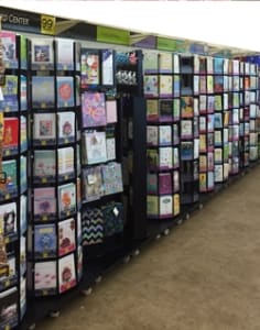 Multi Spinner Program with Gift Wrap Center