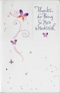 Professional Administrative Day Cards