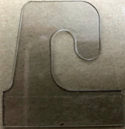 POPJHK-Adhesive J Hook