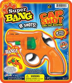 R01 B05-902-8 Shot Cap Gun