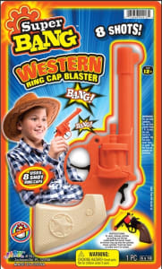R01 B06-913 Western Cap Gun