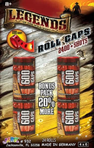 R01 B07-932-2400 Count Roll Caps