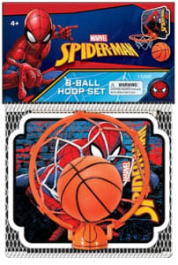 R01 B11-6822 *Marvel Basketball Game