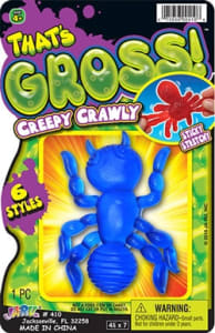 R01 B17-410 Sticky Wall Creepy Crawler