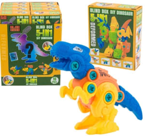 R01 B18-46300 Dino Blok Head DIY Build