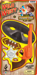 R01 B20-2444 Masked Man Play Set