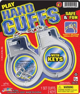 R01 B21-2150 Play Handcuffs