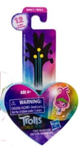 R03 B10-86239 6" Troll Tiny Dancers Glasses