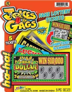 R04 B12-1381 Fake Lottery Tickets-5pk