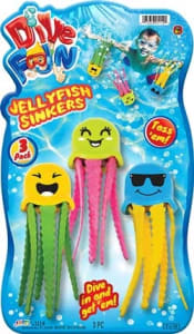 R15 B01-1114 Jellyfish Sinkers