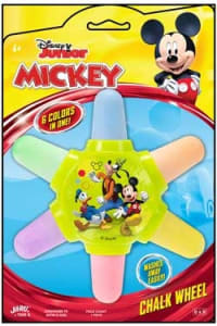 R15 B18-*7809 Disney Chalk Wheel