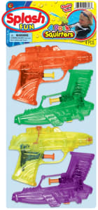R16 B18-858- 4 Pack Squirt Guns
