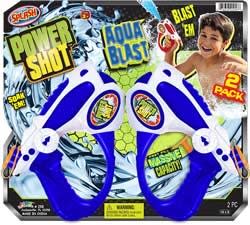 R16 B19A-258 Agua Blast 2 Pack Squirt Guns