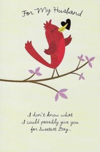 16 Pack- Sweetest Day Cards