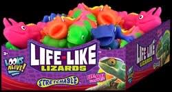 4318-Squishy Lizards 24/PDQ
