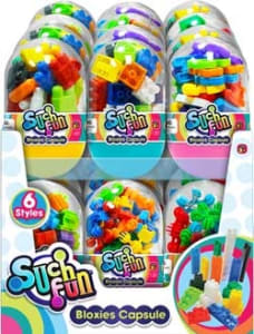 4909-Building Bloxies Capsules 24/PDQ